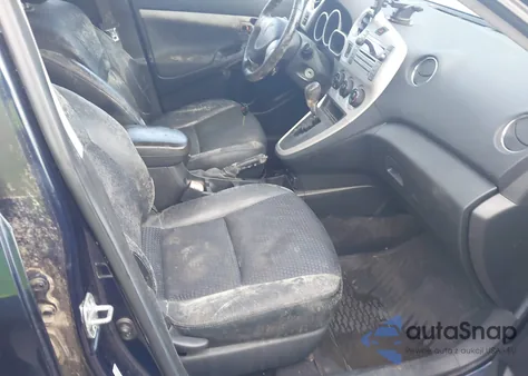 2009 Pontiac Vibe Gt from USA, damaged, VIN 5Y2SR67069Z442040